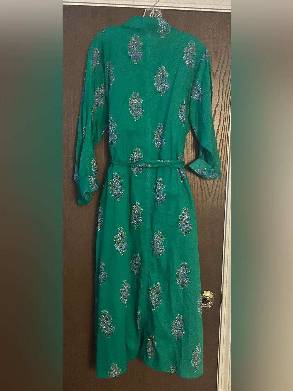PRINTFRESH meredith midi dress in bouquet blossoms size XL - Picture 8 of 15